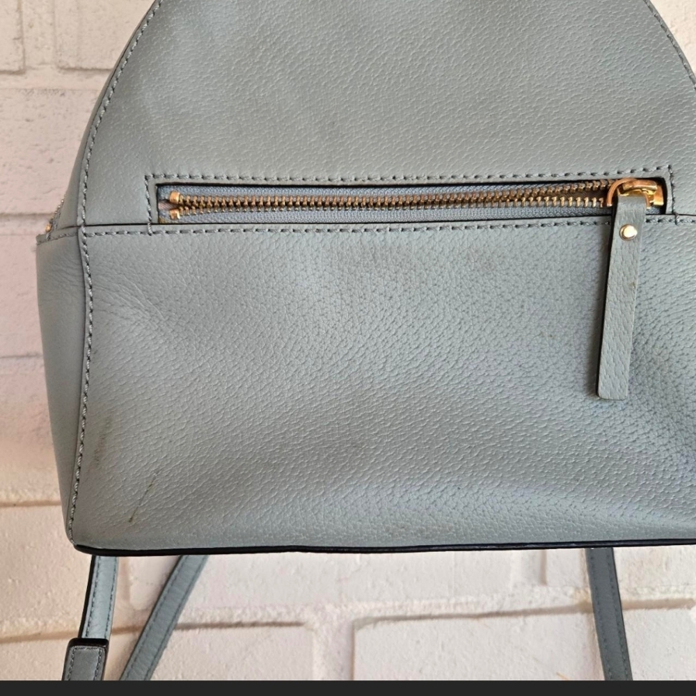 Kate Spade Blue Mini Backpack - Picture 7 of 10